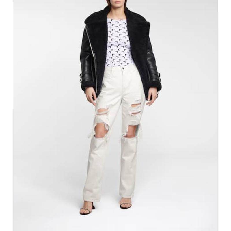 FRAME 女士 牛仔长裤 Le Hollywood 高腰直筒牛仔裤,女装/女士精品,休闲裤,淘宝优惠券,粉丝福利购,淘宝优惠卷