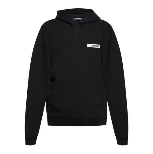 Jacquemus 雅克慕斯 男士 FW26 卫衣 GROS 粒纹连帽衫