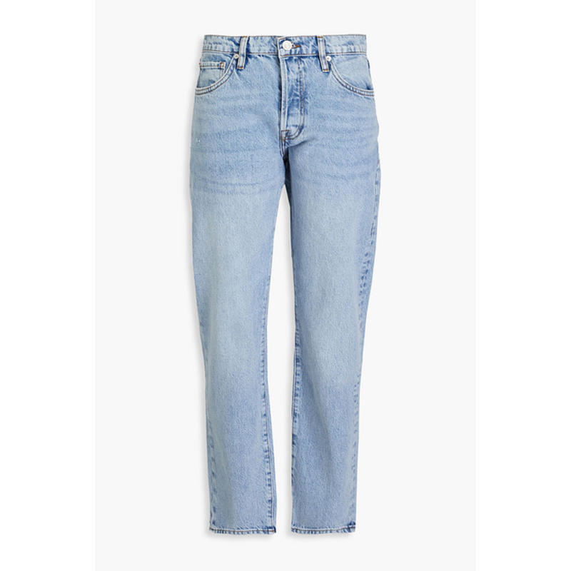 FRAME 女士 牛仔长裤 Le 宽松高腰直筒牛仔裤