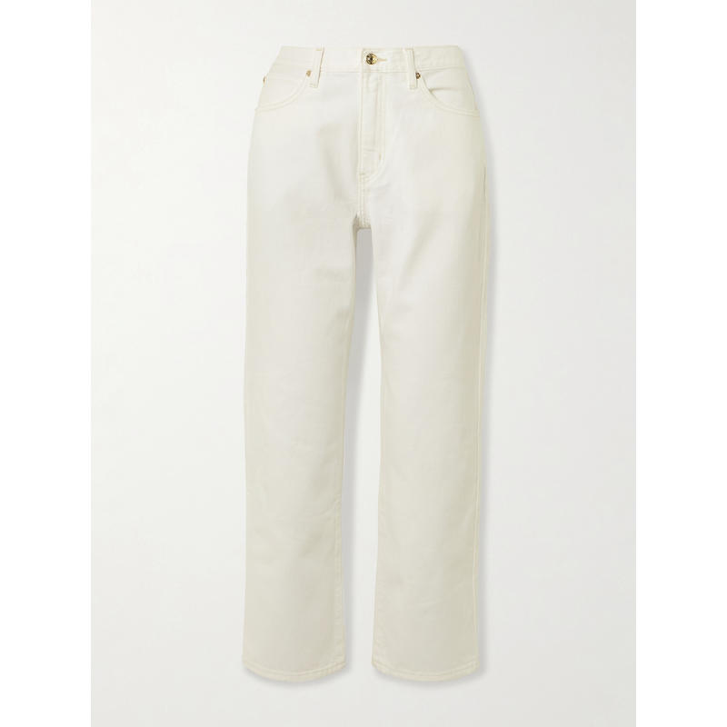 FRAME 女士 牛仔长裤 Hang 中腰直筒牛仔裤