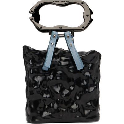 Ottolinger 女士 手提包 黑色 C Band Signature Ceramic