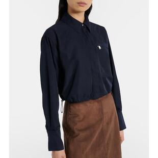 Veronica Beard 女士 上衣 Wilfred 高科技塔夫绸衬衫