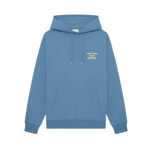 Drôle de Monsieur 男士 SS26 卫衣 海军蓝毛线衫