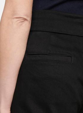 J Brand 女士 牛仔长裤 翻折高腰直筒牛仔裤