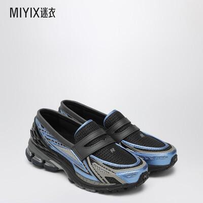 [秋冬新品]New balance 男款1906L 黑/蓝简便运动鞋 迷衣时尚