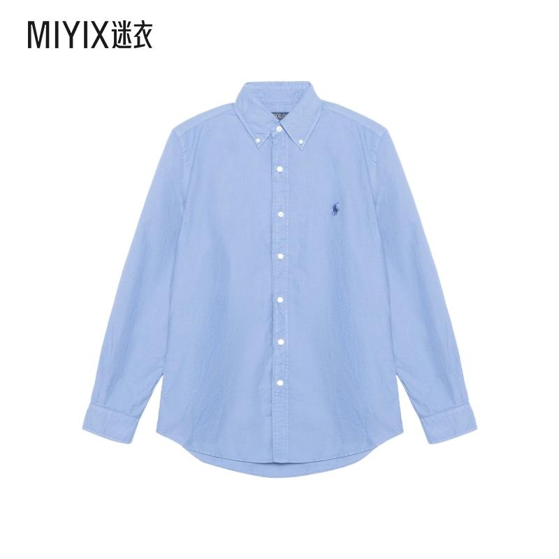 Polo Ralph Lauren拉夫劳伦男士 长袖衬衫 迷衣时尚