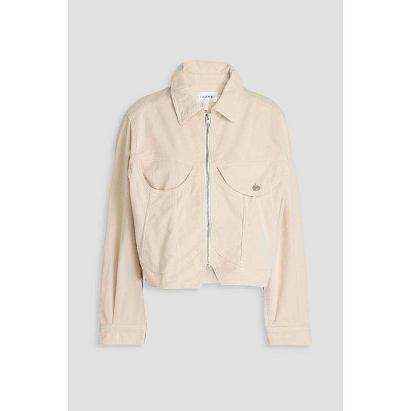 FRAME 女士 夹克 棉混纺灯芯绒夹克