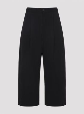 Studio Nicholson 男士 SS26 长裤 腰带环休闲裤