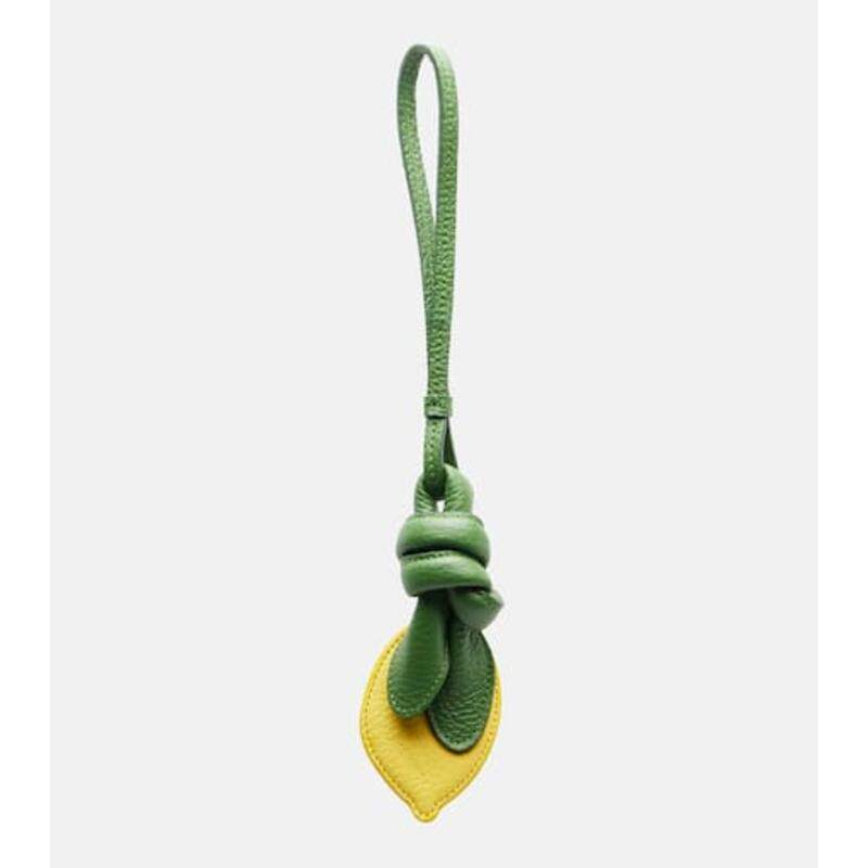 Jacquemus 女士 包袋配件 Le Citron 小号皮革吊饰包包