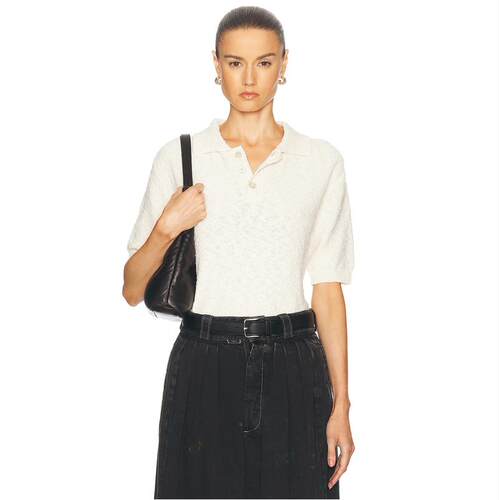 Maison Margiela 马吉拉 女士 SS25 POLO衫 短袖