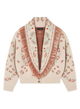 Alanui 女士 SS26 毛衣 浅褐色毛线衫