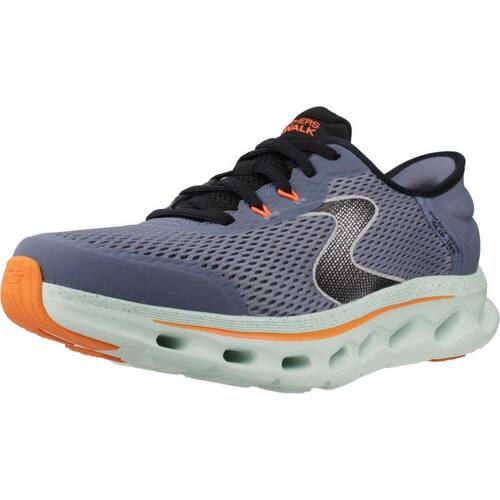 Skechers 斯凯奇 男士 运动鞋 GO WALK GLIDE STEP 2.0 SLIP-INS