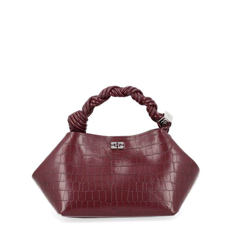 Ganni 甘尼 女士 SS26 单肩包 Ganni扭纹手柄