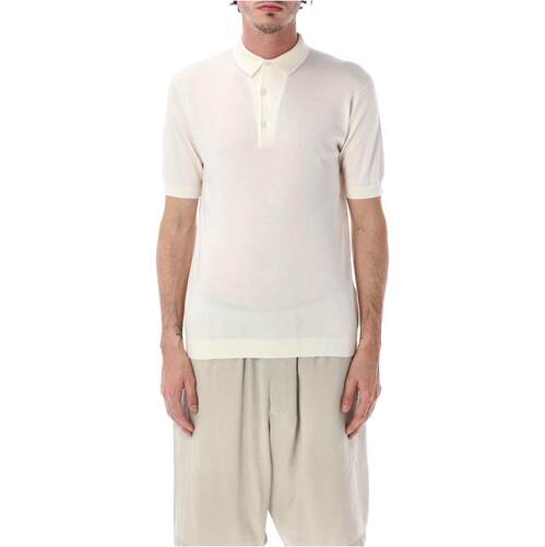 John Smedley 男士 SS26 POLO衫 ADRIAN 棉质