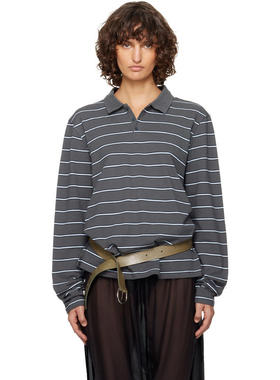 Paloma Wool 女士 POLO衫 灰色 Coty Polo 衫