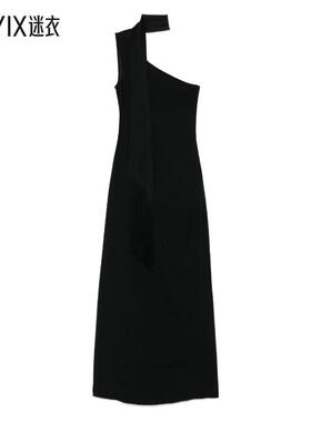 【春夏新品】TALLER MARMO PRE 黑色连衣裙 女款 迷衣时尚