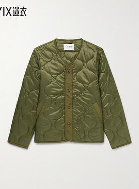 Corridor 男款绗缝防破裂夹克 迷衣时尚