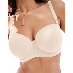 Michelle 文胸 Fuller 胸部无肩带抹胸文胸 Dorina 米黄色 女士