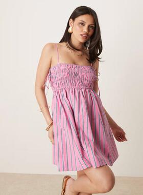 Abercrombie  Fitch 女士 中长连衣裙