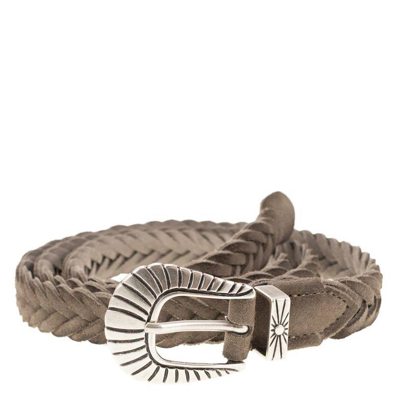 Alberto Luti 男士 FW25 腰带 编织皮带腰带,男装,短裤,淘宝优惠券,粉丝福利购,淘宝优惠卷