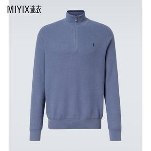 Ralph 迷衣时尚 Lauren拉夫劳伦 半拉链棉质毛衣 男款 Polo