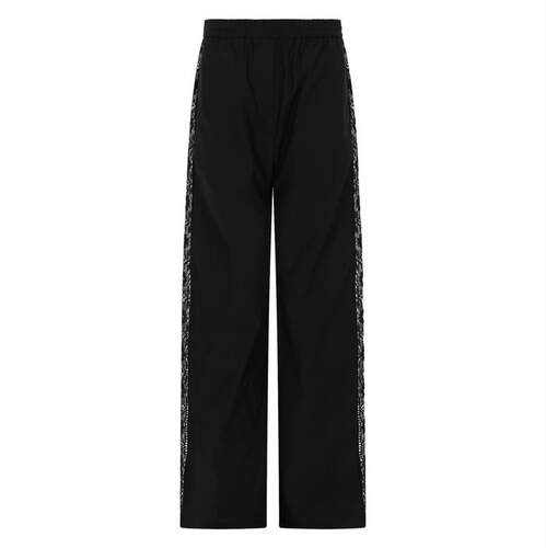 MSGM 女士 SS26 长裤 DRITTO CON DETTAGLI (PIZZO)
