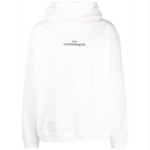 Maison Margiela 马吉拉 男士 FW26 卫衣 反向徽标连官网直邮进口
