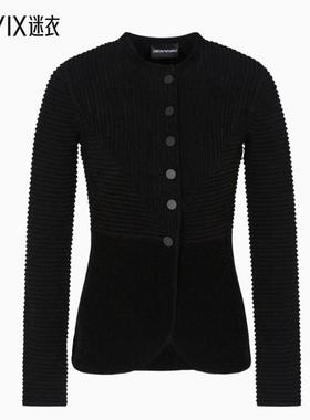 [秋冬新品]Emporio Armani阿玛尼 女款Il Testo 'Giacca(Ciniglia