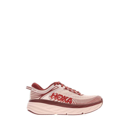 HOKA 女士 FW26 运动鞋 Bondi 7 多色布织