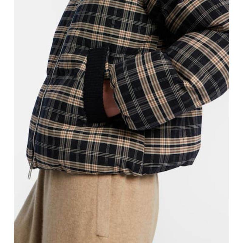 Varley 女士 运动外套 Bryony 格纹法兰绒蓬松夹克,女装/女士精品,短外套,淘宝优惠券,粉丝福利购,淘宝优惠卷