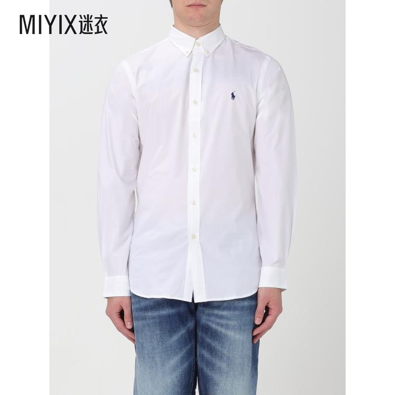 【早秋新品】Polo Ralph Lauren拉夫劳伦 男士 翻领长袖衬衫