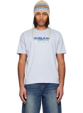 Dime MTL 男士 T恤 紫色 Heavy T 恤