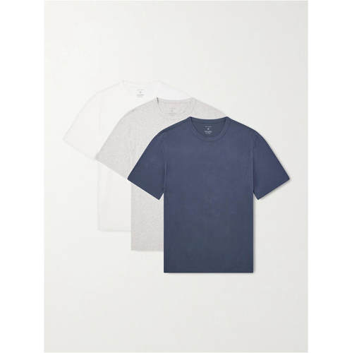Officine Générale 男士 FW26 T恤 三件套有机棉针织