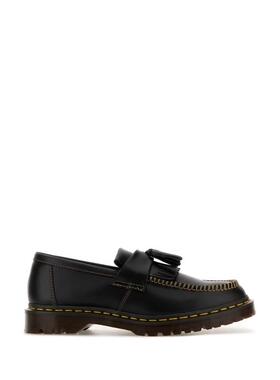 Dr. Martens 马丁博士 男士 休闲皮鞋 Adrian Ben 黑色皮质乐福鞋