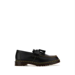 Dr. Martens 马丁博士 男士 休闲皮鞋 Adrian Ben 黑色皮质乐福鞋