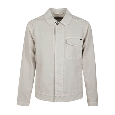MASSIMO OSTI STUDIO 男士 SS26 夹克 浅褐色外套