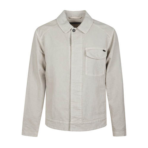 MASSIMO OSTI STUDIO 男士 SS26 夹克 浅褐色外套