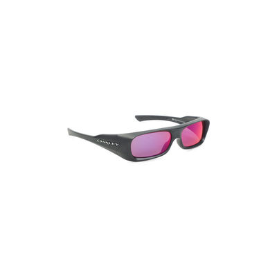 Oakley 欧克利 中性（成人） 太阳镜 PERMIAN 黑色醋纤太阳眼镜