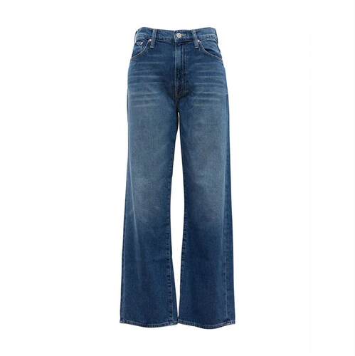Mother Denim 女士 牛仔长裤 Mother The Dodger 踝宽腿牛仔裤