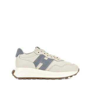 Hogan 霍根 女士 SS26 运动鞋 HOGAN H641 H 光滑皮质绒面革