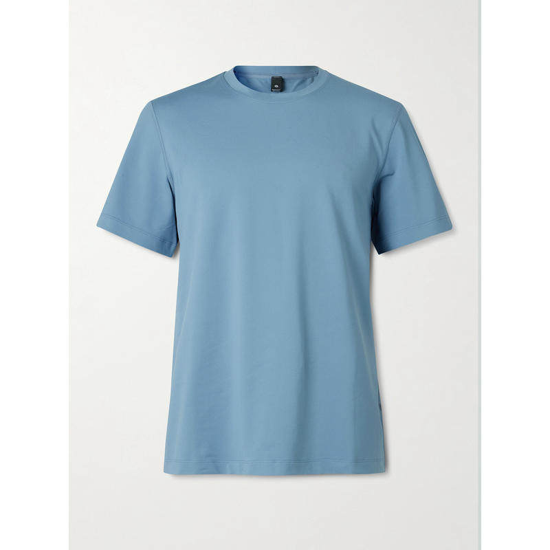lululemon 男士 SS26 衬衫 Recycled-Jersey 弹力T恤