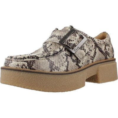 Clarks 其乐 女士 乐福鞋 LINOSO MONK