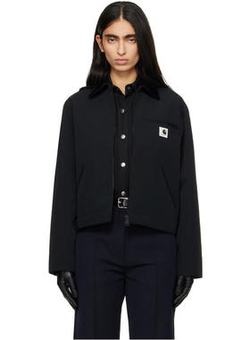 Carhartt WIP 卡哈特 女士 夹克 黑色 Newkirk Summer
