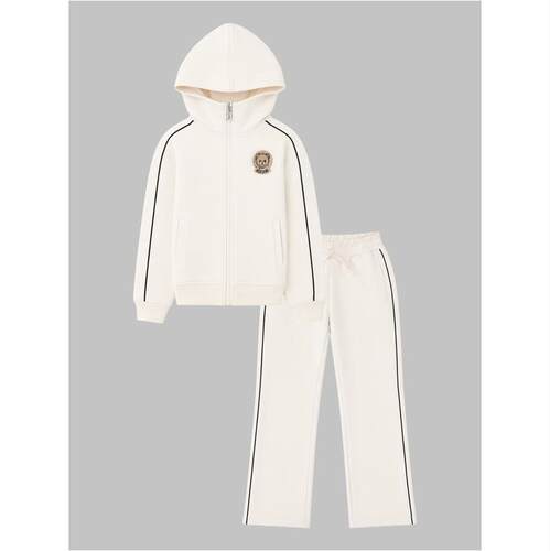 Moschino 莫斯奇诺 中性（儿童） FW25 运动装 连帽运动服童装