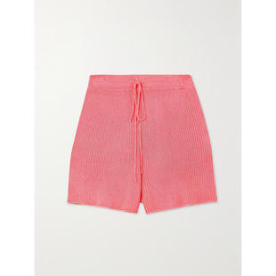 Del 罗纹针织短裤 Mar 短裤 女士 Calle