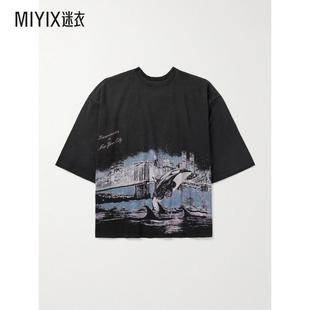 Chavarria 男款 Free 宽松款 Willy Buffalo 印花T 秋冬新品