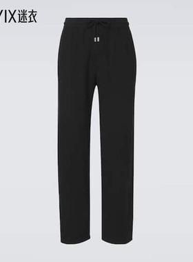 Vilebrequin 男款Pacha 亚麻阔腿裤 迷衣时尚