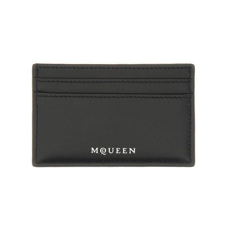 MCQUEEN 亚历山大·麦昆 男士 FW25 卡包 骷髅