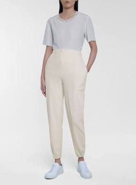 Les Tien 女士 长裤 天鹅绒运动裤