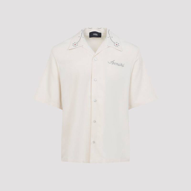 Amiri 埃米尔 男士 SS26 衬衫 铆钉露营